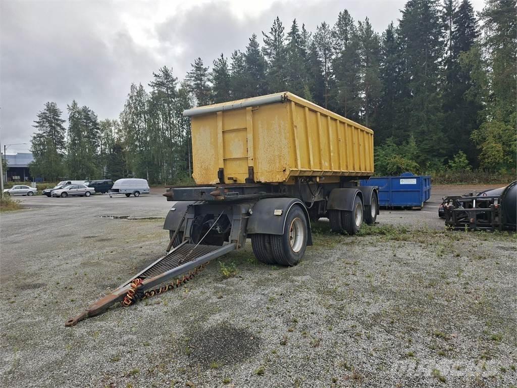 Jyki Sorakärry Damperli römorklari