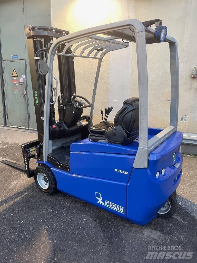 Cesab B320 Elektrikli forkliftler