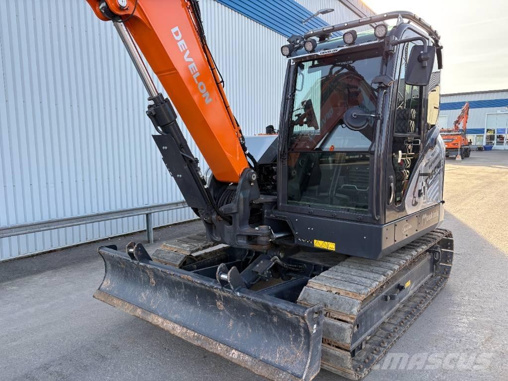 Develon DX 85 R-7 Midi ekskavatörler 7 - 12 t
