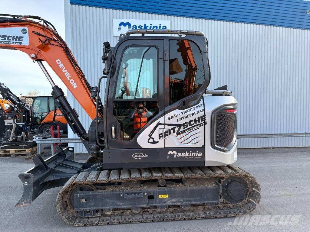 Develon DX 85 R-7 Midi ekskavatörler 7 - 12 t