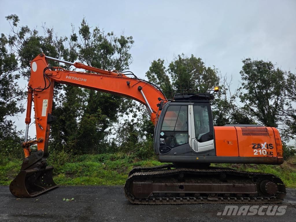 Hitachi ZX 210 LC-3 Paletli ekskavatörler