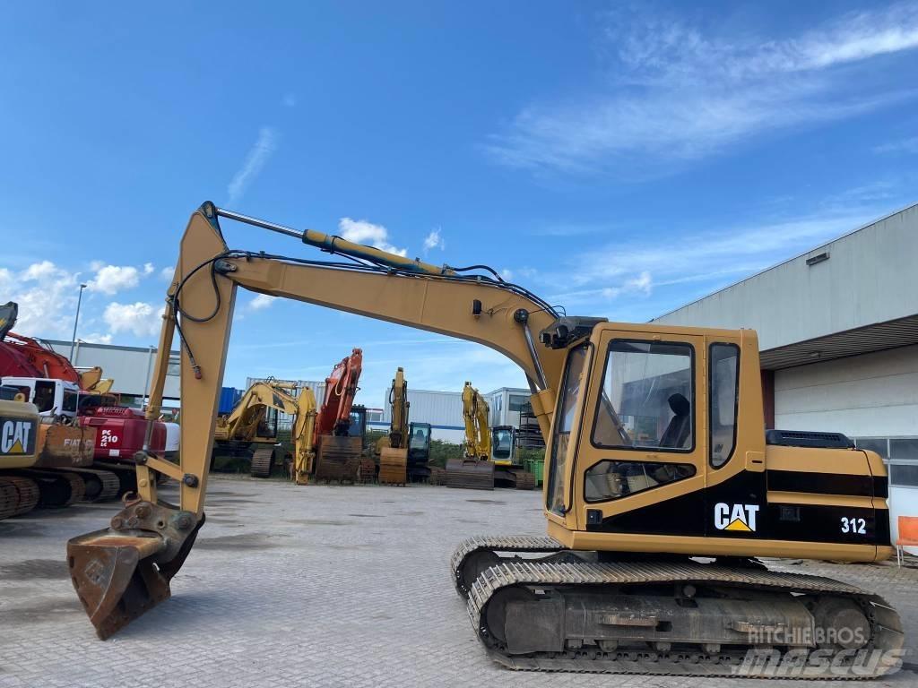 CAT 312 L Paletli ekskavatörler