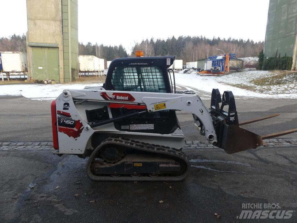 Bobcat T 450 Skid steer loderler