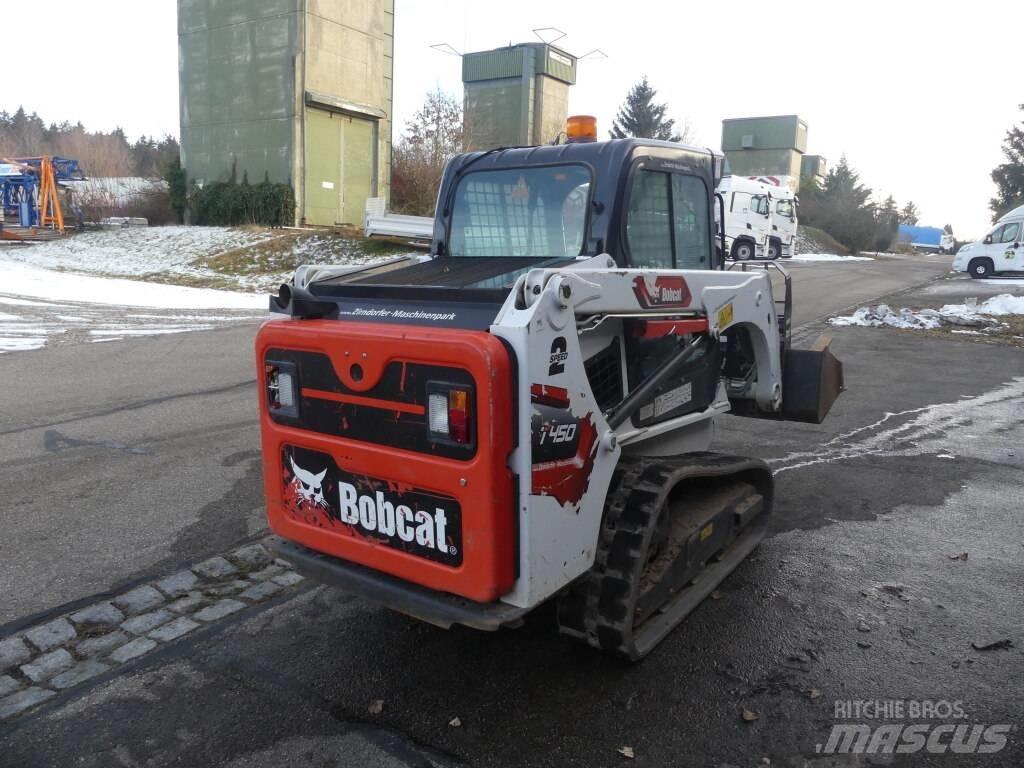 Bobcat T 450 Skid steer loderler