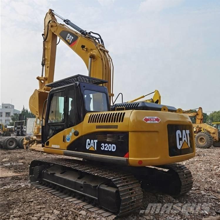 CAT 320D Paletli ekskavatörler