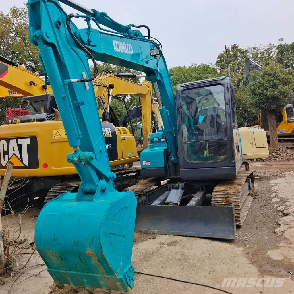 Kobelco SK 75 Midi ekskavatörler 7 - 12 t