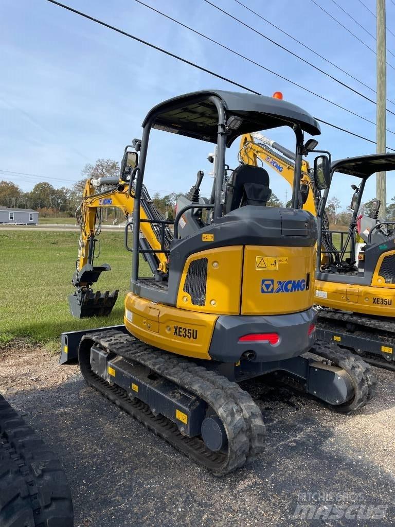 XCMG XE35U Mini ekskavatörler, 7 tona dek