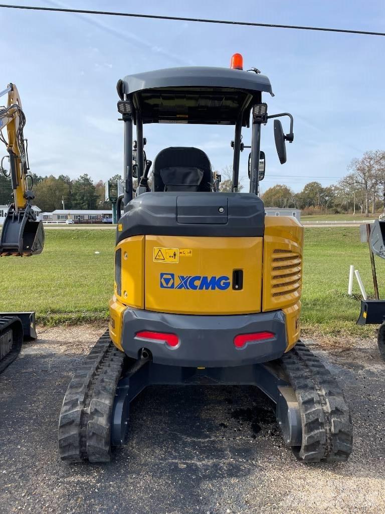 XCMG XE35U Mini ekskavatörler, 7 tona dek