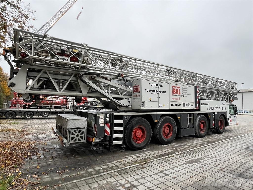 Liebherr MK 88 Yol-Arazi Tipi Vinçler (AT)