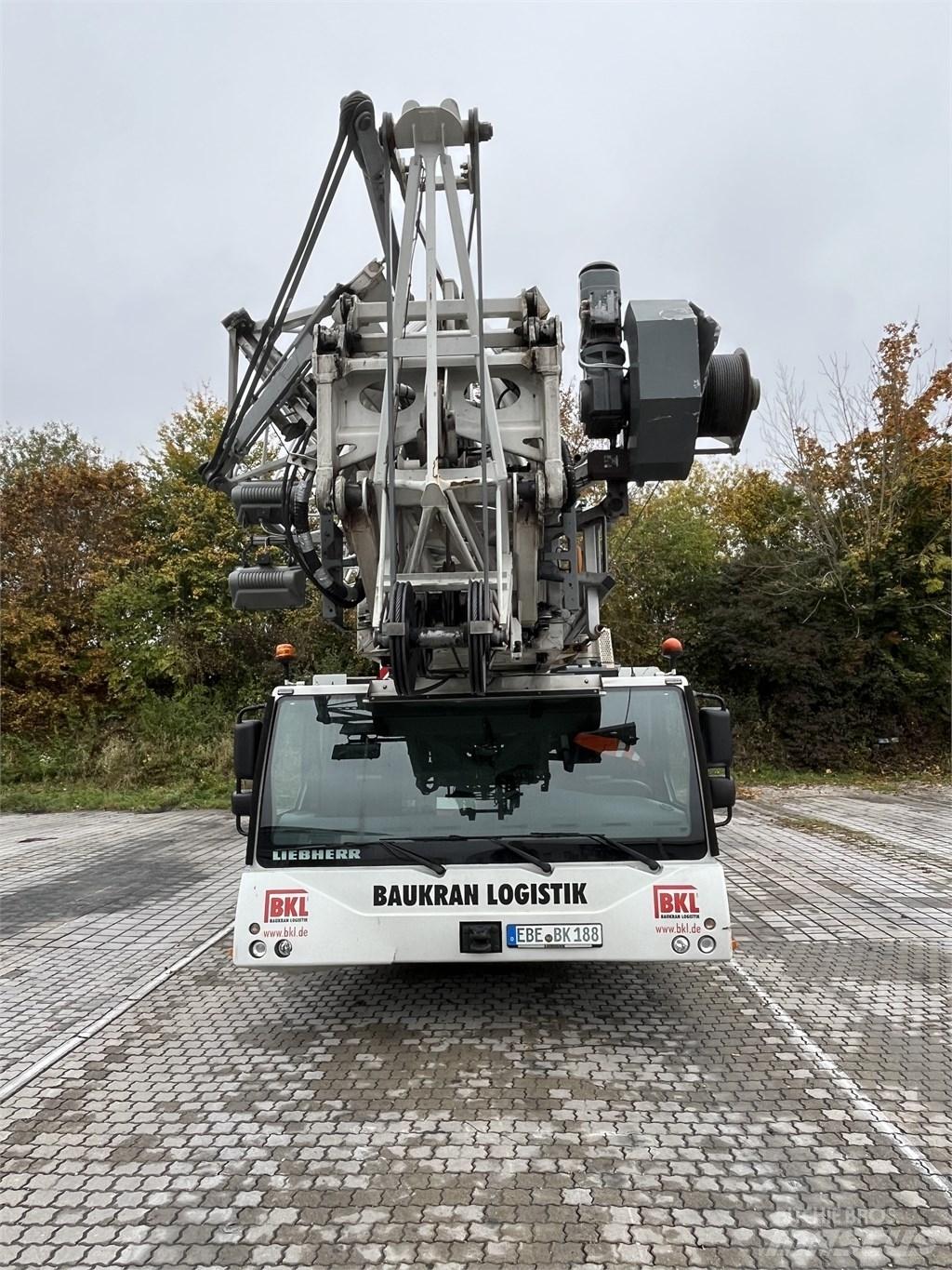 Liebherr MK 88 Yol-Arazi Tipi Vinçler (AT)