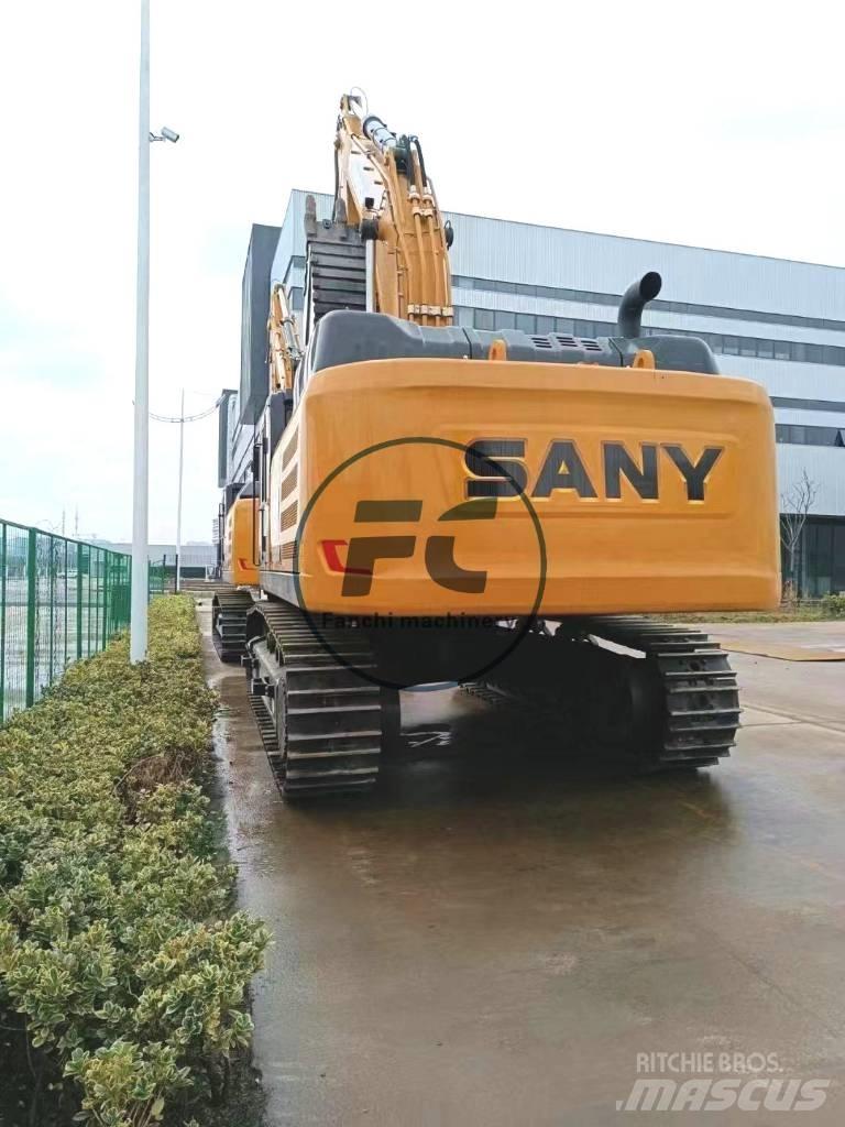 Sany SY 485 H Paletli ekskavatörler