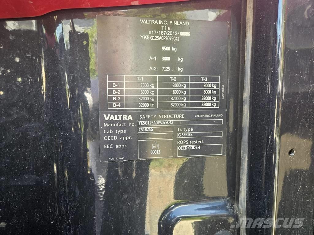 Valtra G 125 EA Traktörler