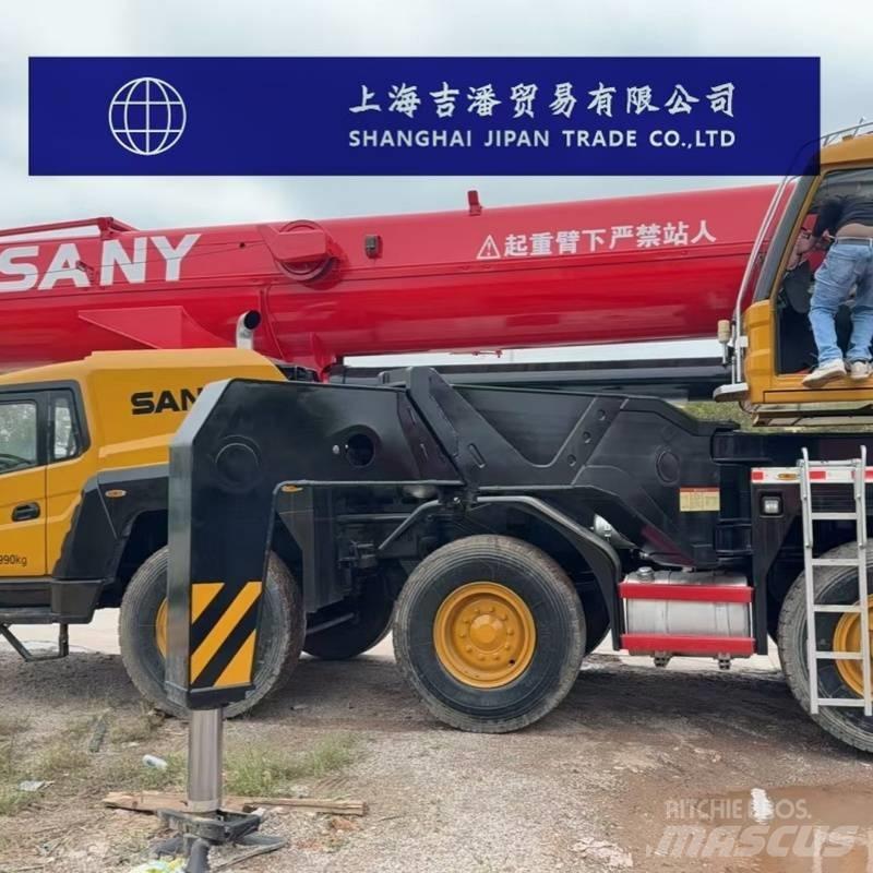 Sany STC 1000 S Yol-Arazi Tipi Vinçler (AT)