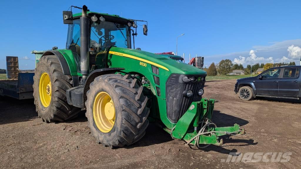 John Deere 8530 Traktörler