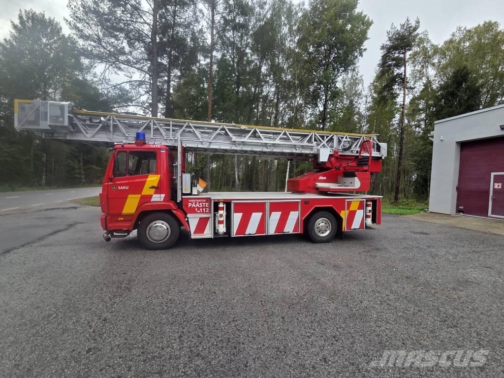 Mercedes-Benz 1524 Itfaiye araçlari
