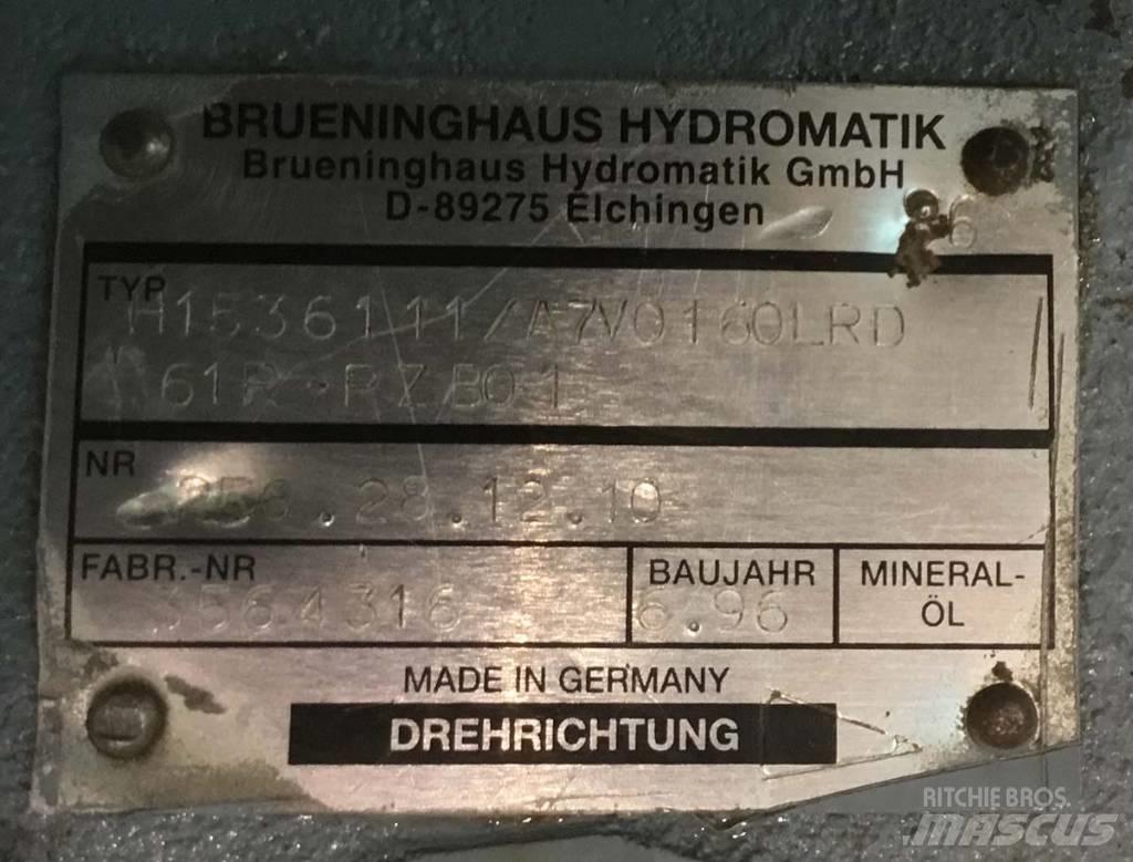 Hydromatik A7V160LRD Hidrolik