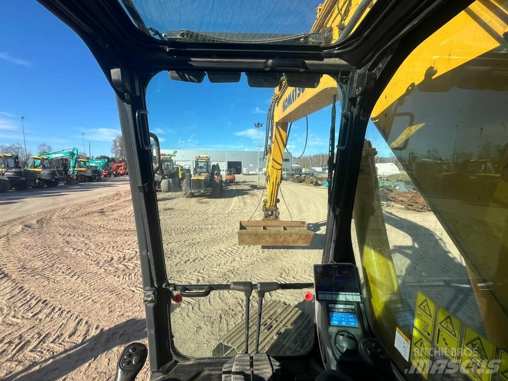 Komatsu PC 170 LC-11 Paletli ekskavatörler