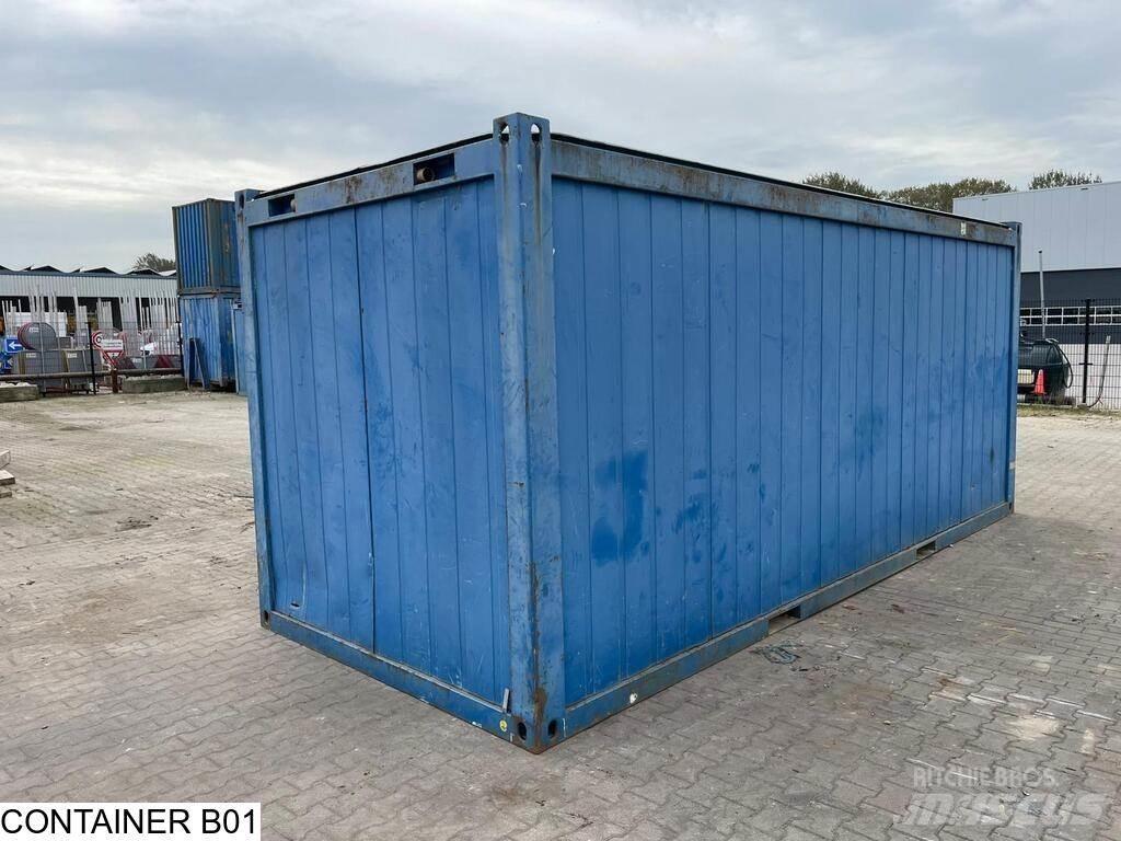  Onbekend Container Yük konteynerleri