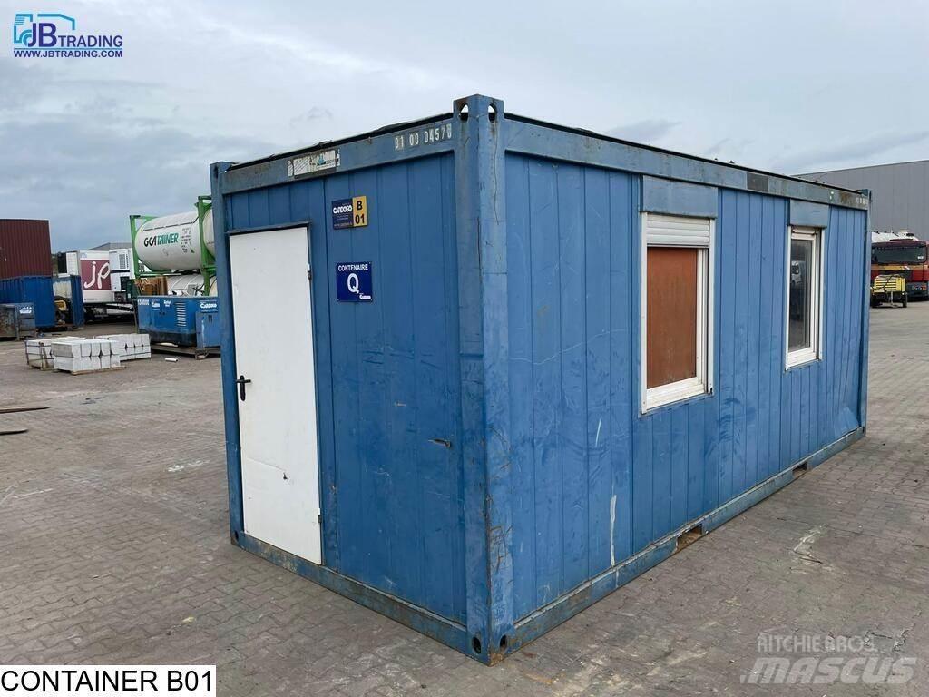  Onbekend Container Yük konteynerleri