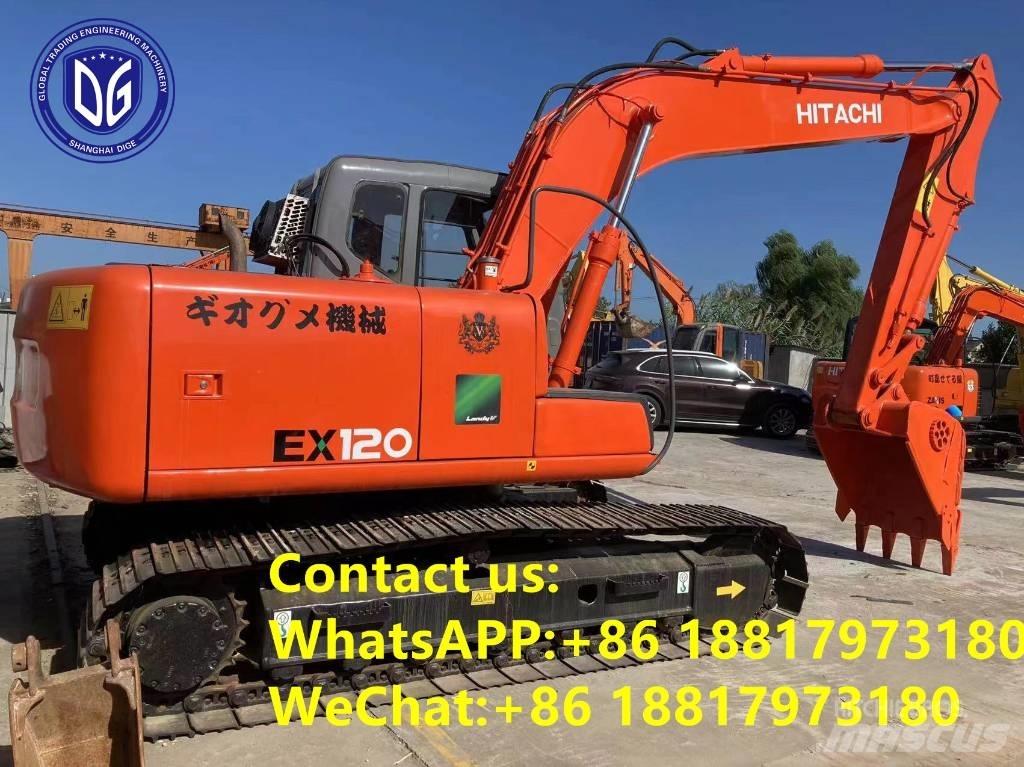 Hitachi EX 120-5 Paletli ekskavatörler