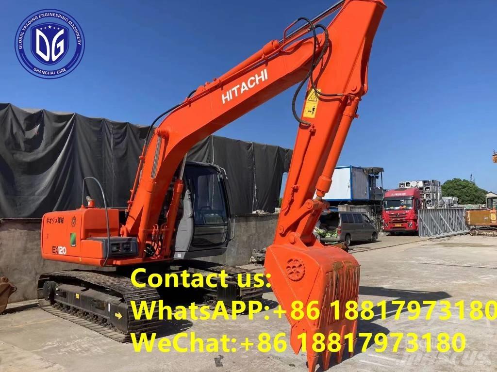 Hitachi EX 120-5 Paletli ekskavatörler