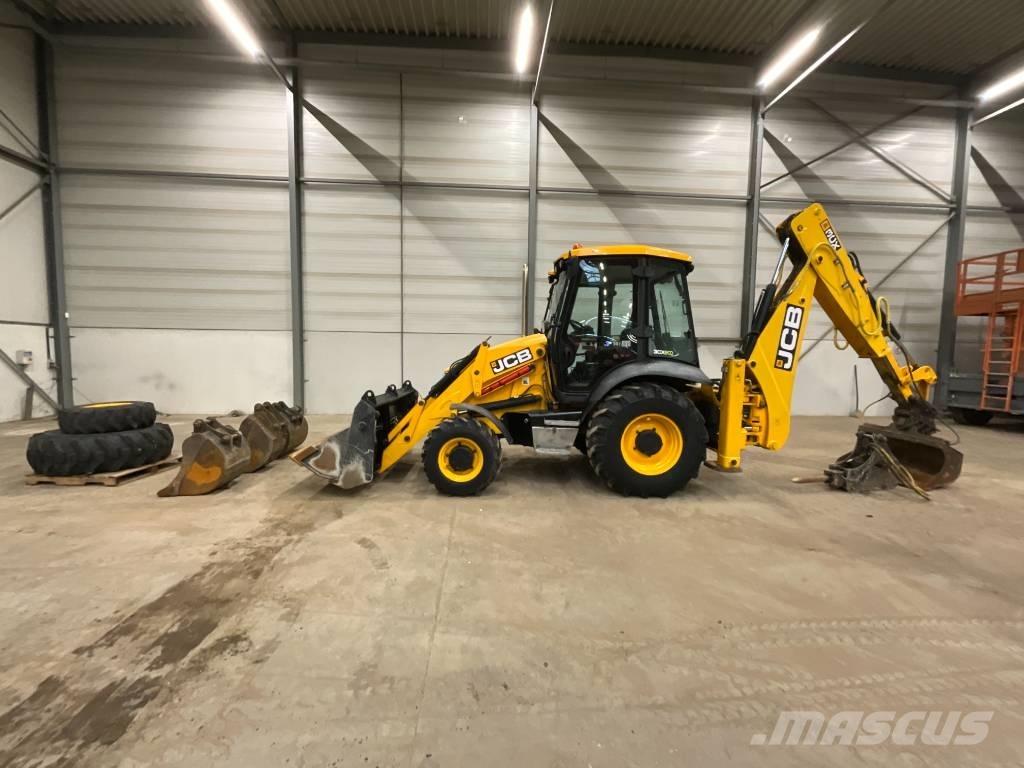 JCB 3 CX 14 LF WM Kazıcı yükleyiciler - beko loder