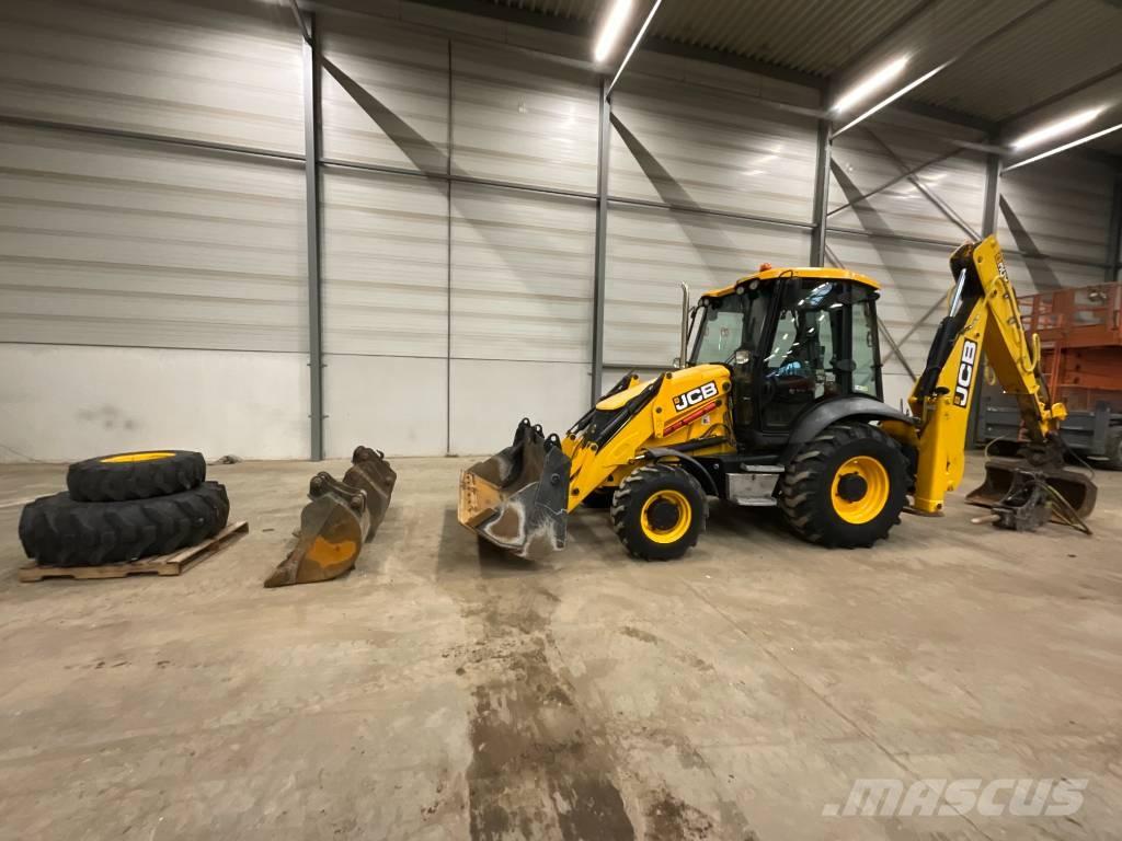 JCB 3 CX 14 LF WM Kazıcı yükleyiciler - beko loder