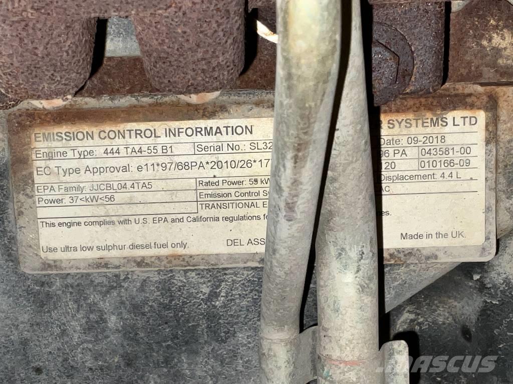 JCB 3 CX 14 LF WM Kazıcı yükleyiciler - beko loder