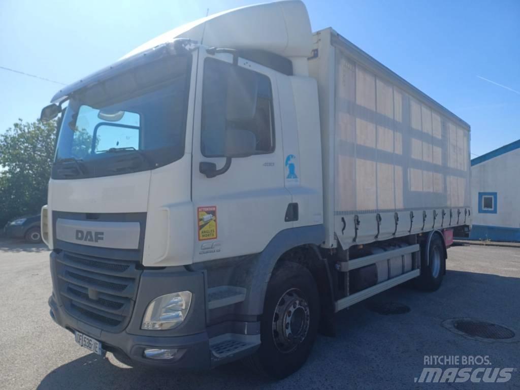 DAF CF 400 Kayar tenteli kamyonlar
