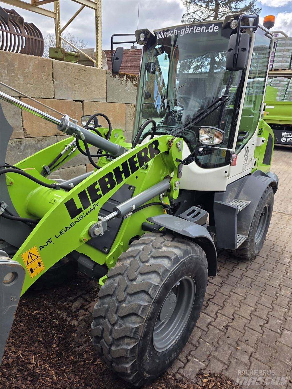 Liebherr L 507 S Tekerlekli yükleyiciler