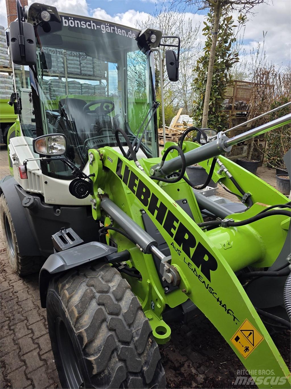 Liebherr L 507 S Tekerlekli yükleyiciler