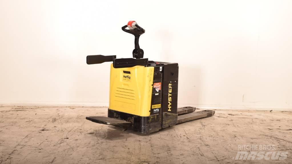 Hyster P 2.0 S Düsük seviye platformu