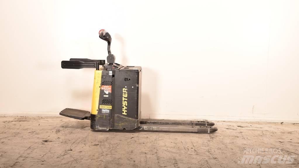 Hyster P 2.0 S Düsük seviye platformu
