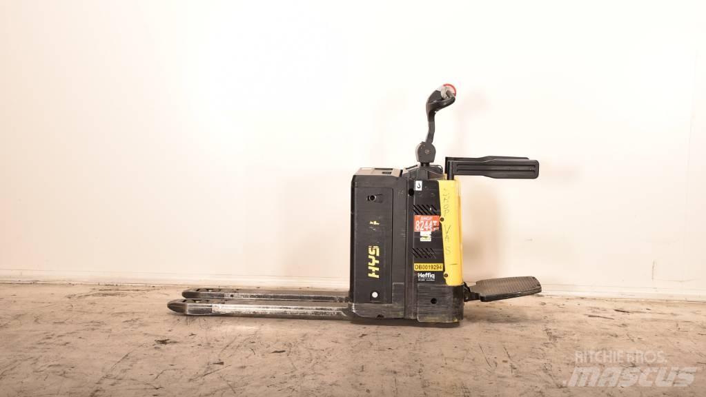 Hyster P 2.0 S Düsük seviye platformu