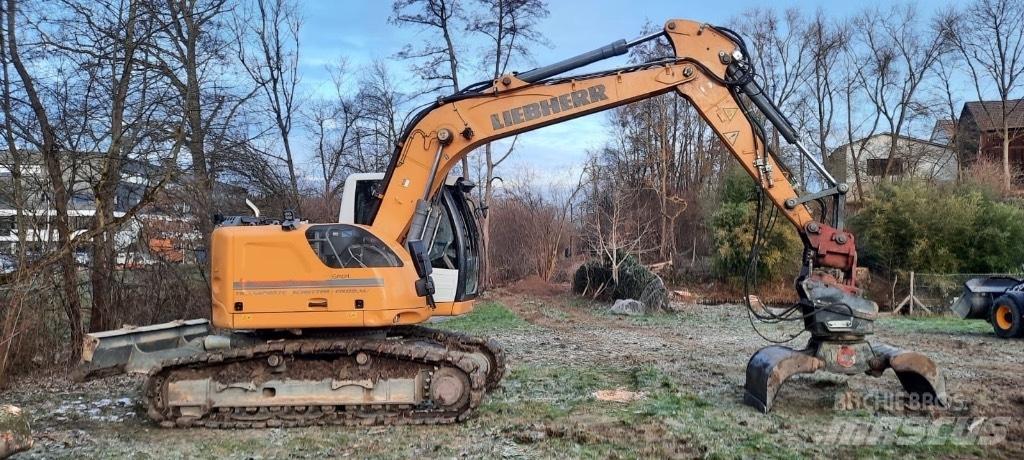 Liebherr R 914 Paletli ekskavatörler