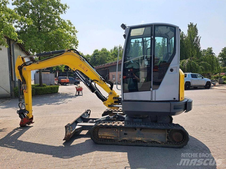 Wacker Neuson ET35 Paletli ekskavatörler
