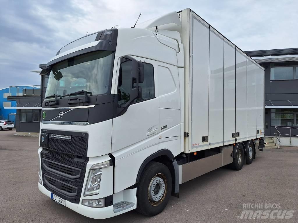 Volvo FH 500 Kapali kasa kamyonlar