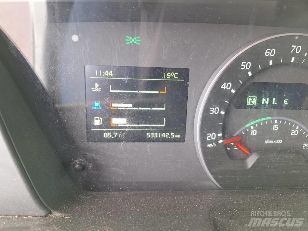 Volvo FH 500 Kapali kasa kamyonlar