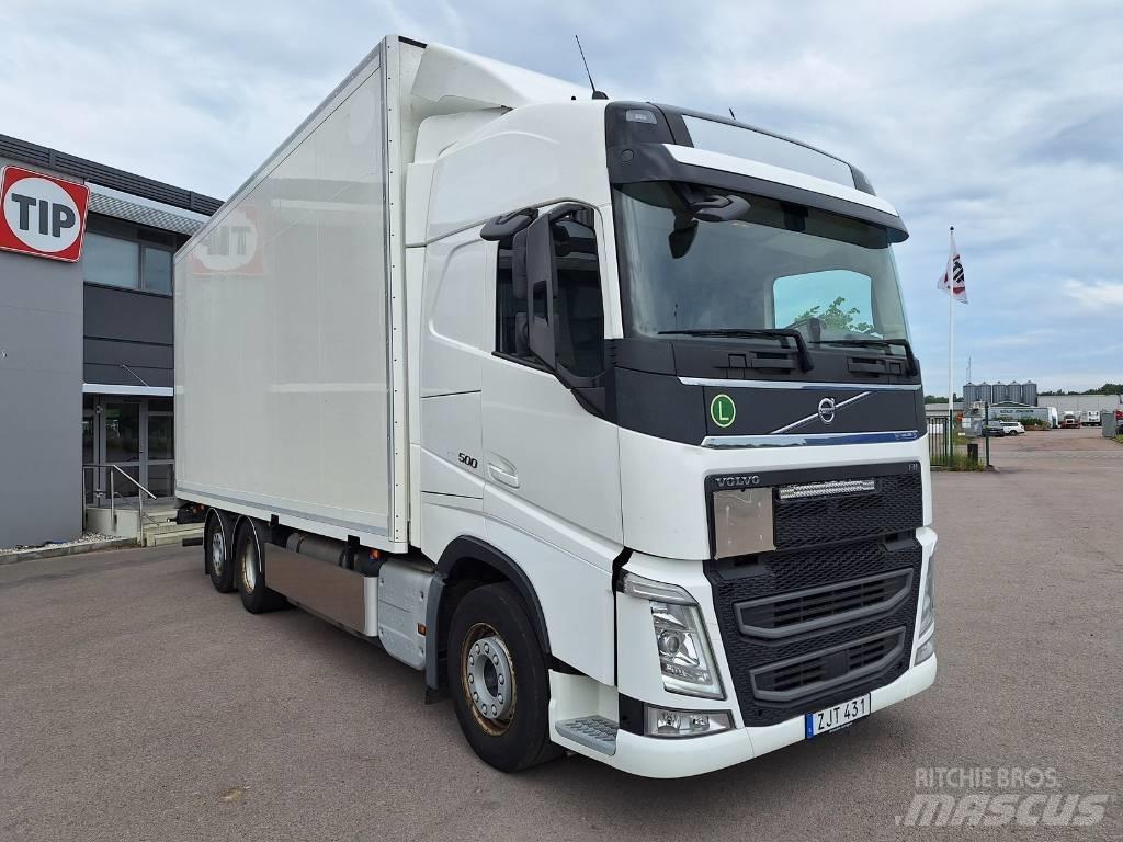 Volvo FH 500 Kapali kasa kamyonlar