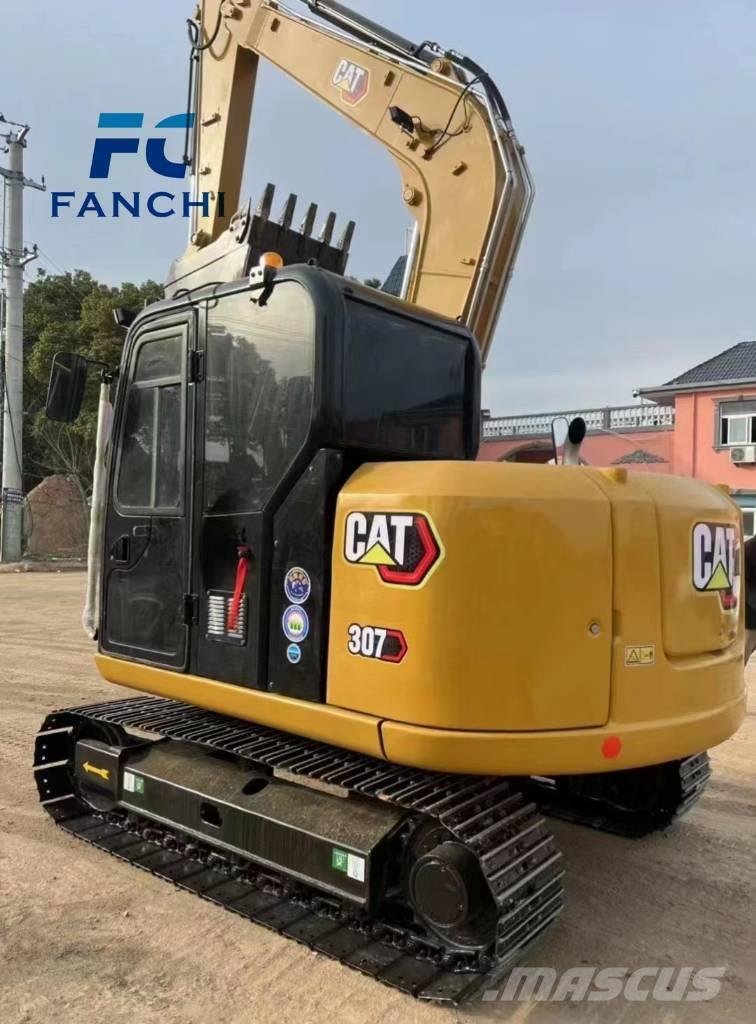 CAT 307 Paletli ekskavatörler