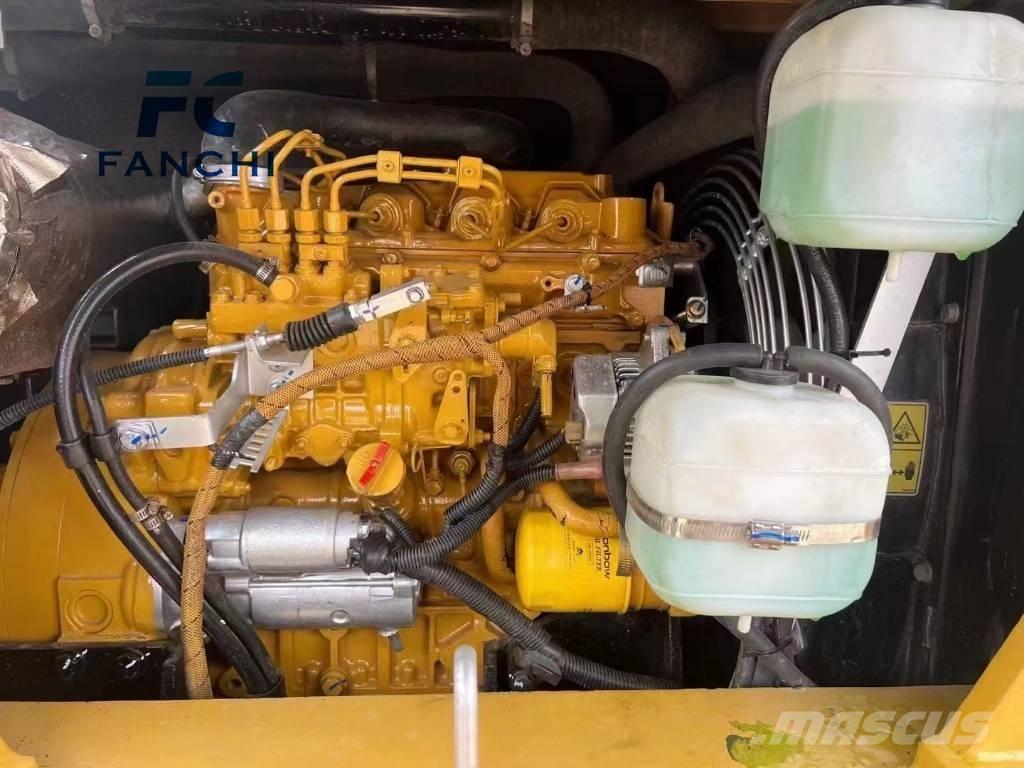 CAT 307 Paletli ekskavatörler