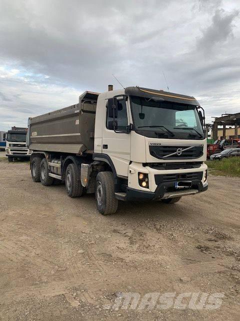 Volvo FMX 420 Damperli kamyonlar