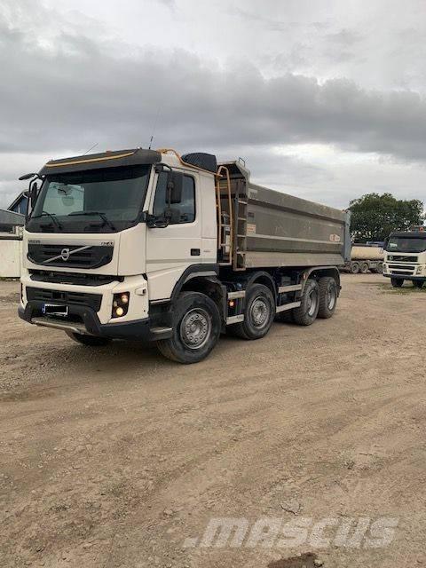 Volvo FMX 420 Damperli kamyonlar