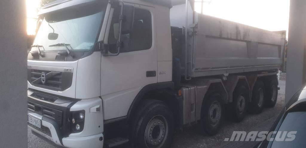 Volvo FMX 500 10x4 Damperli kamyonlar