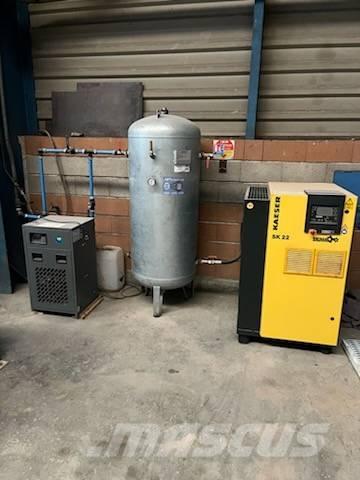 Kaeser SK22 SFC Kompresörler