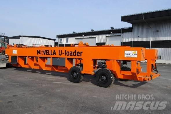  Movella U-Loader Endüstriyel römorklar