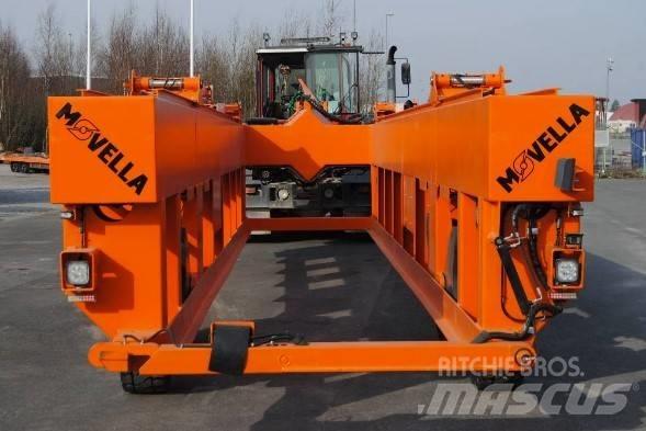  Movella U-Loader Endüstriyel römorklar