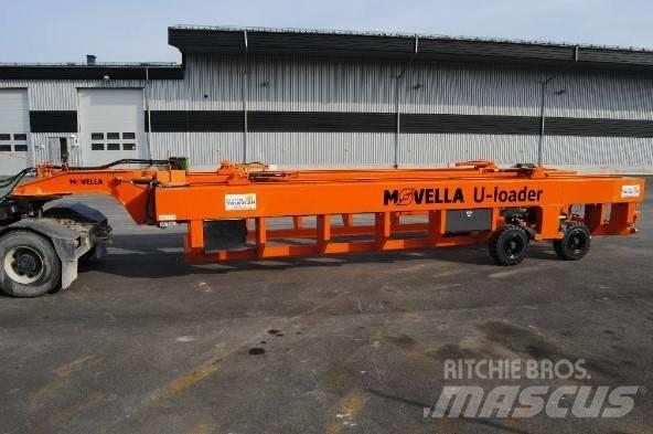  Movella U-Loader Endüstriyel römorklar