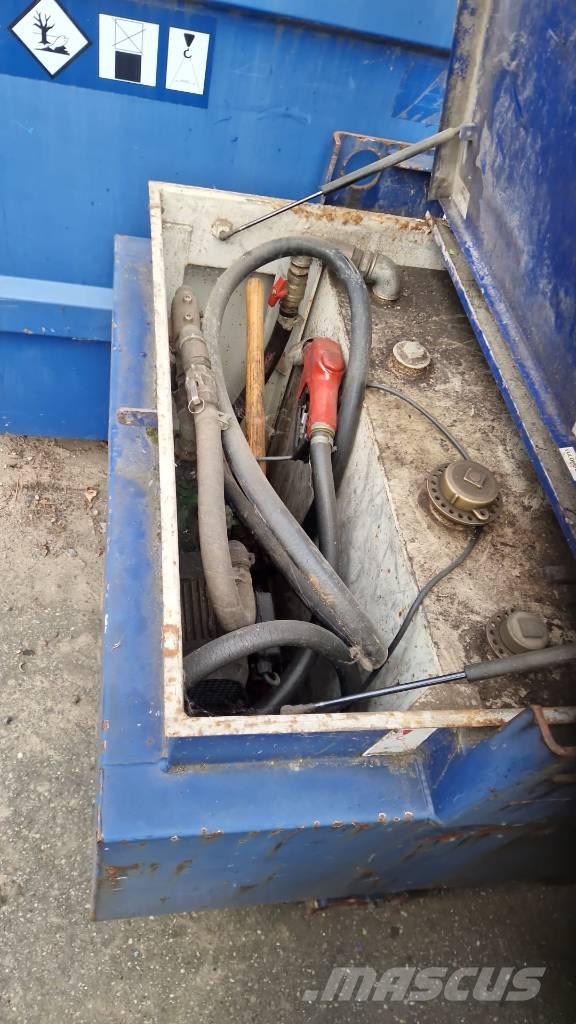  tolsma brandstoftank Diger