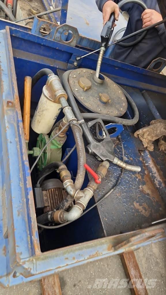  tolsma brandstoftank Diger